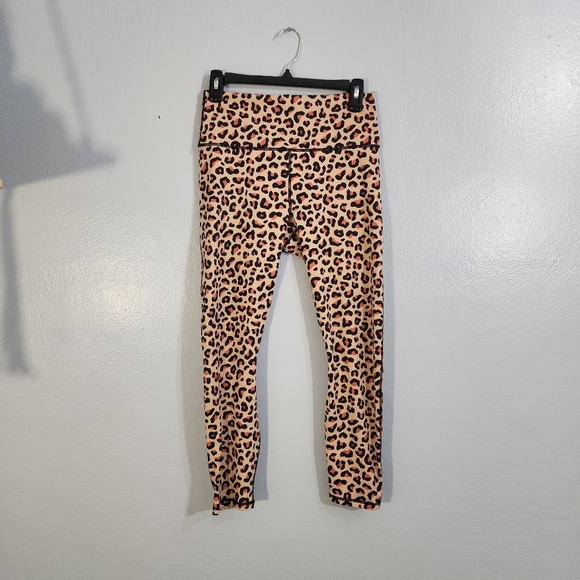 Fabletics power hold animal print athletic leggings - Picture 1 of 5